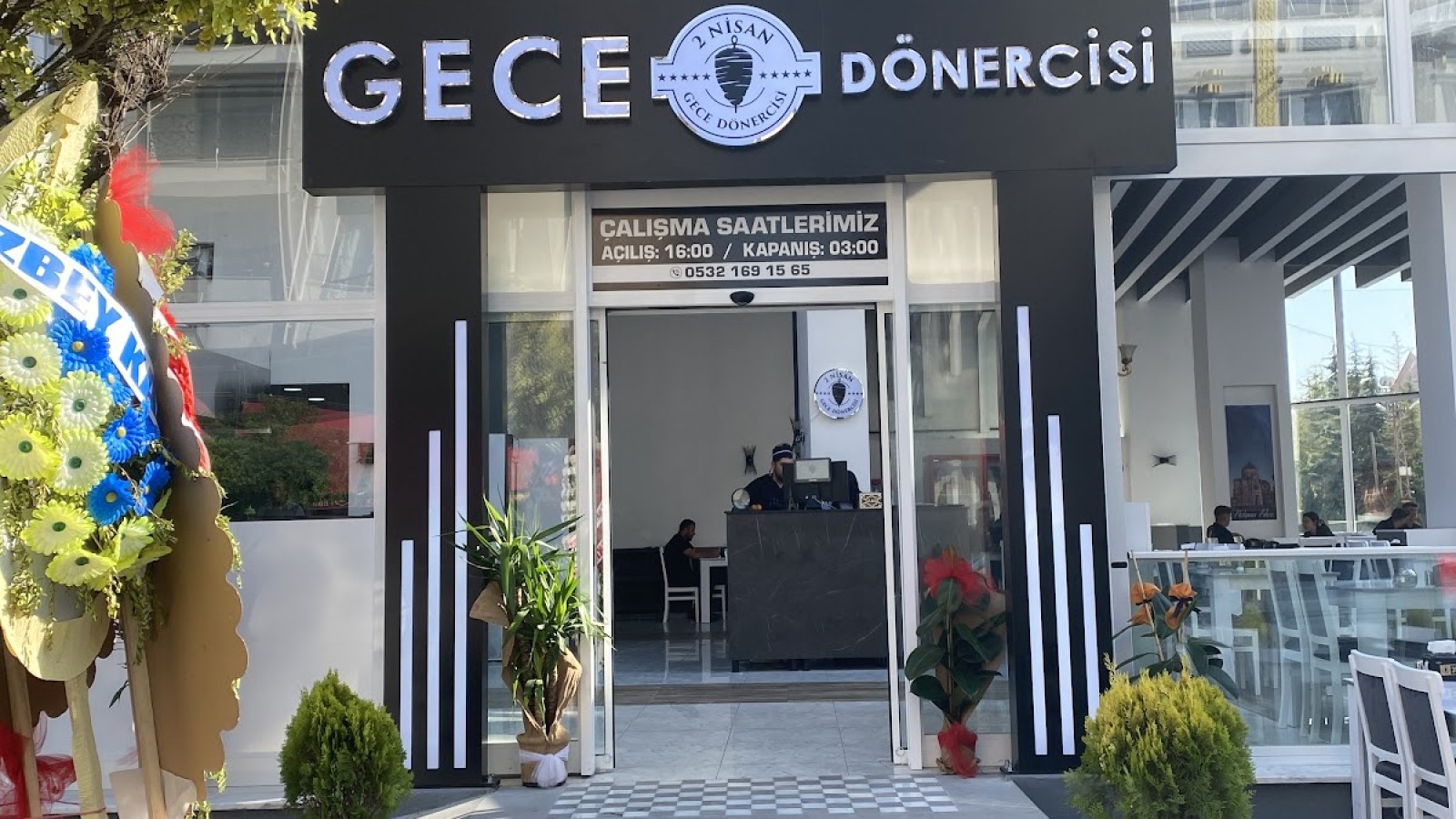 2 NİSAN GECE DÖNERCİSİ