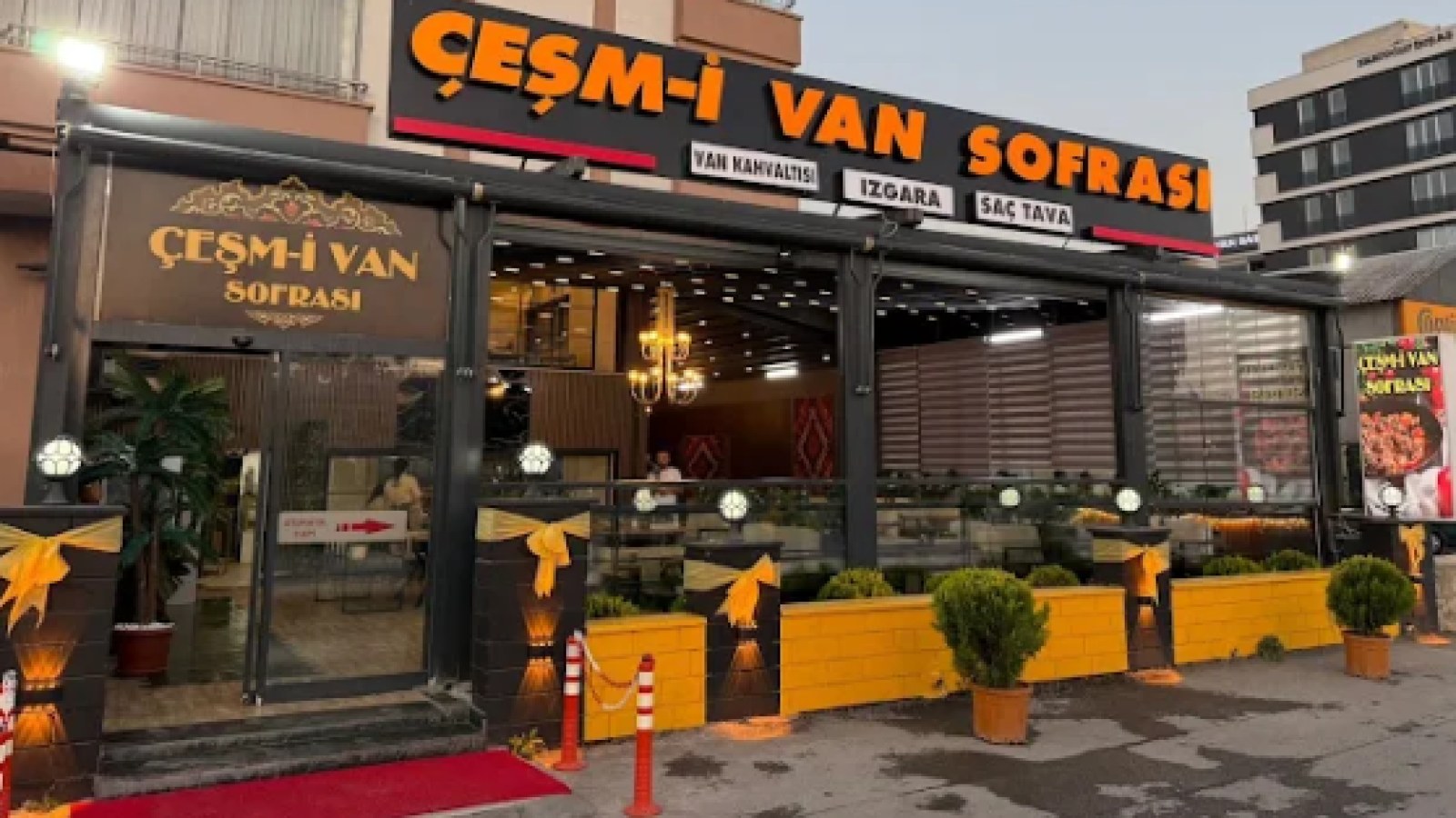 Çeşm-i Van Sofrası