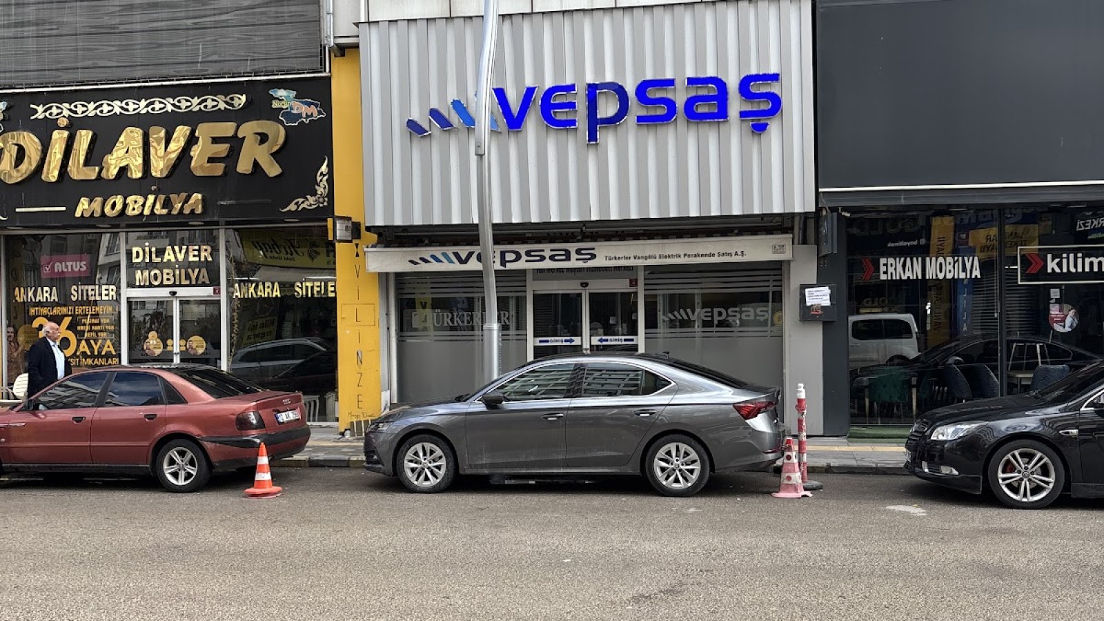 TÜRKERLER VEPSAŞ
