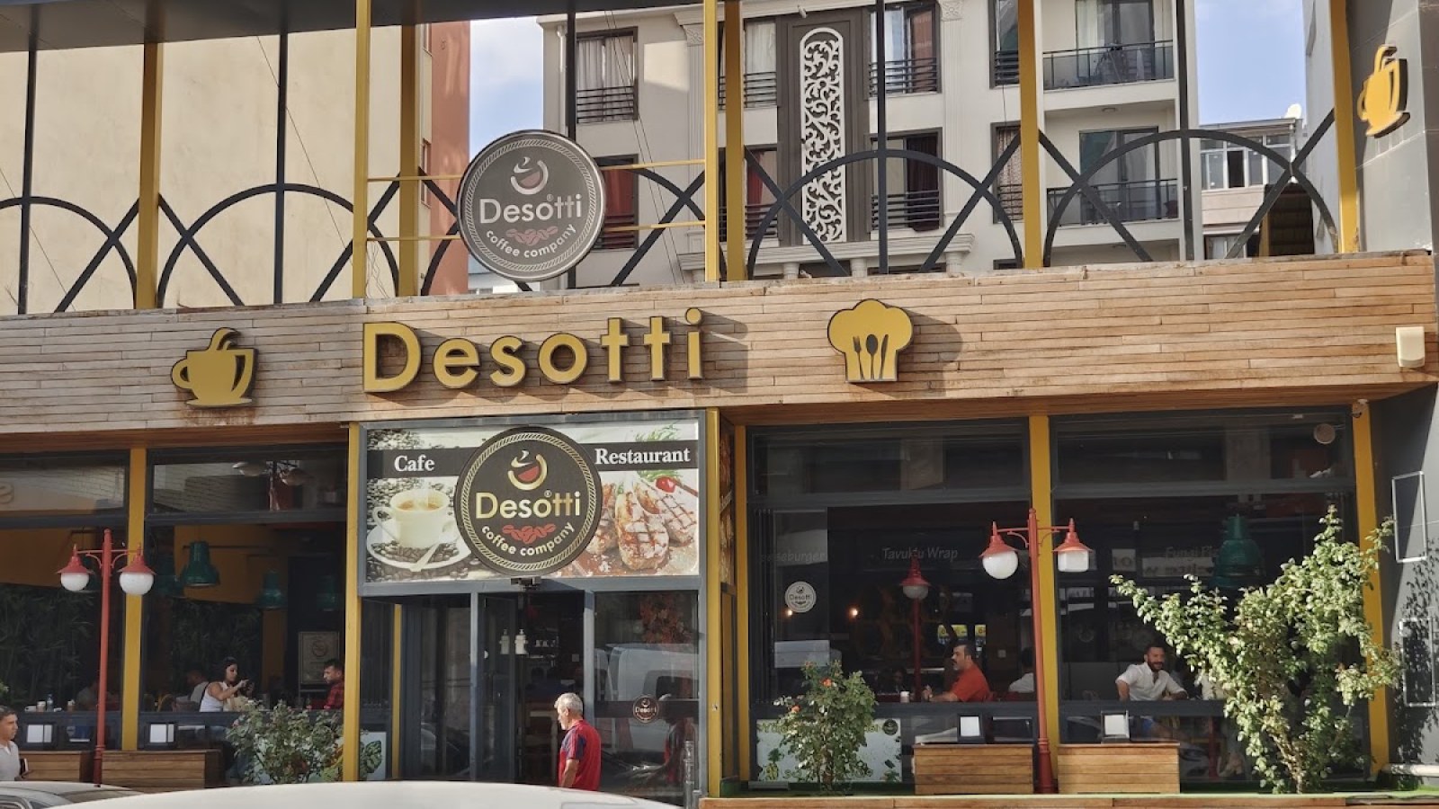 Desotti Coffee Company Van