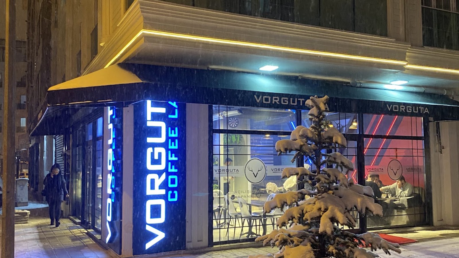 Vorguta coffee lab.