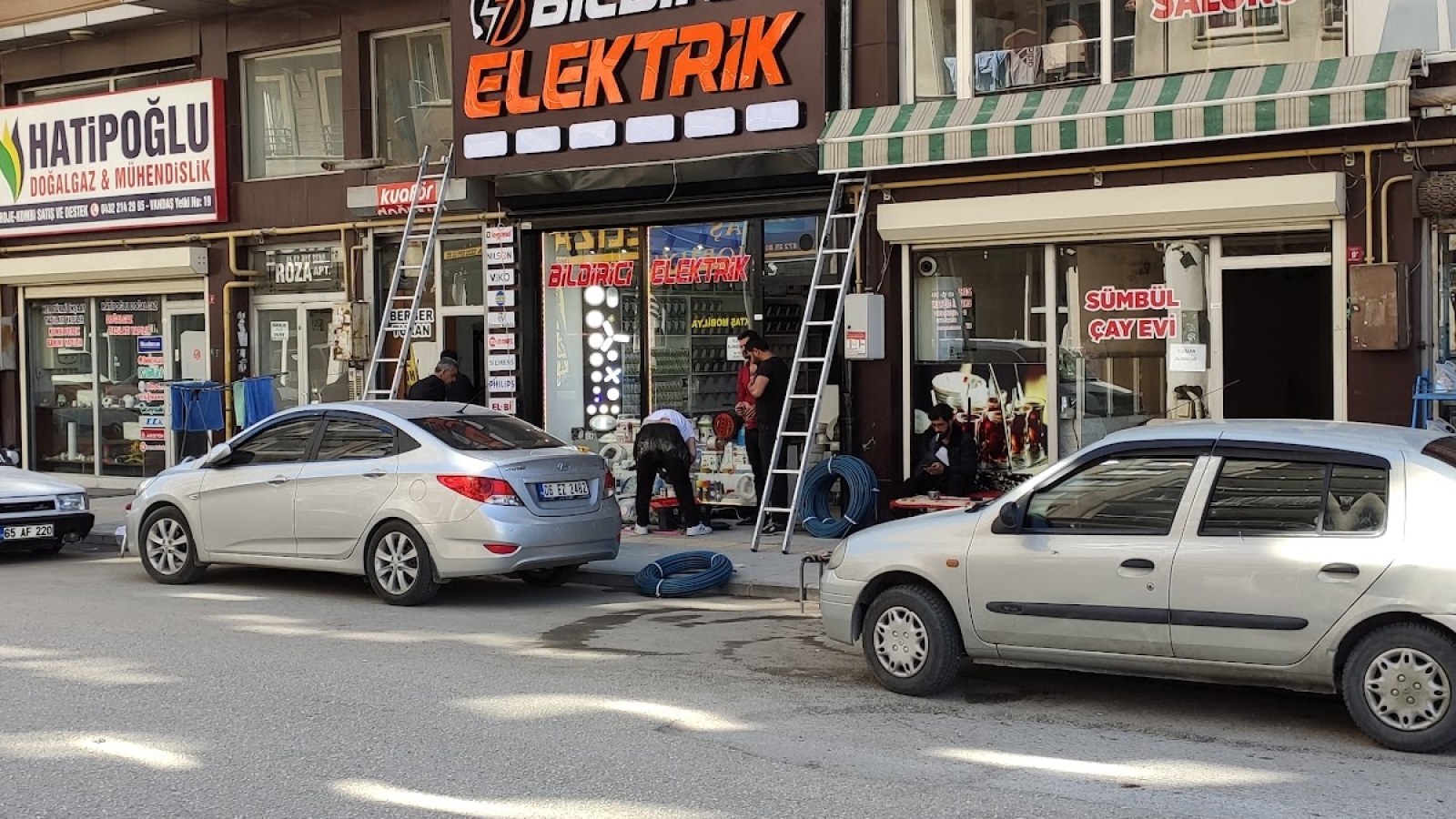 BİLDİRİCİ ELEKTRİK