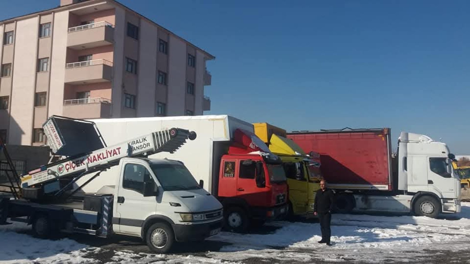 VAN ERÇİÇEK EVDEN EVE NAKLİYAT