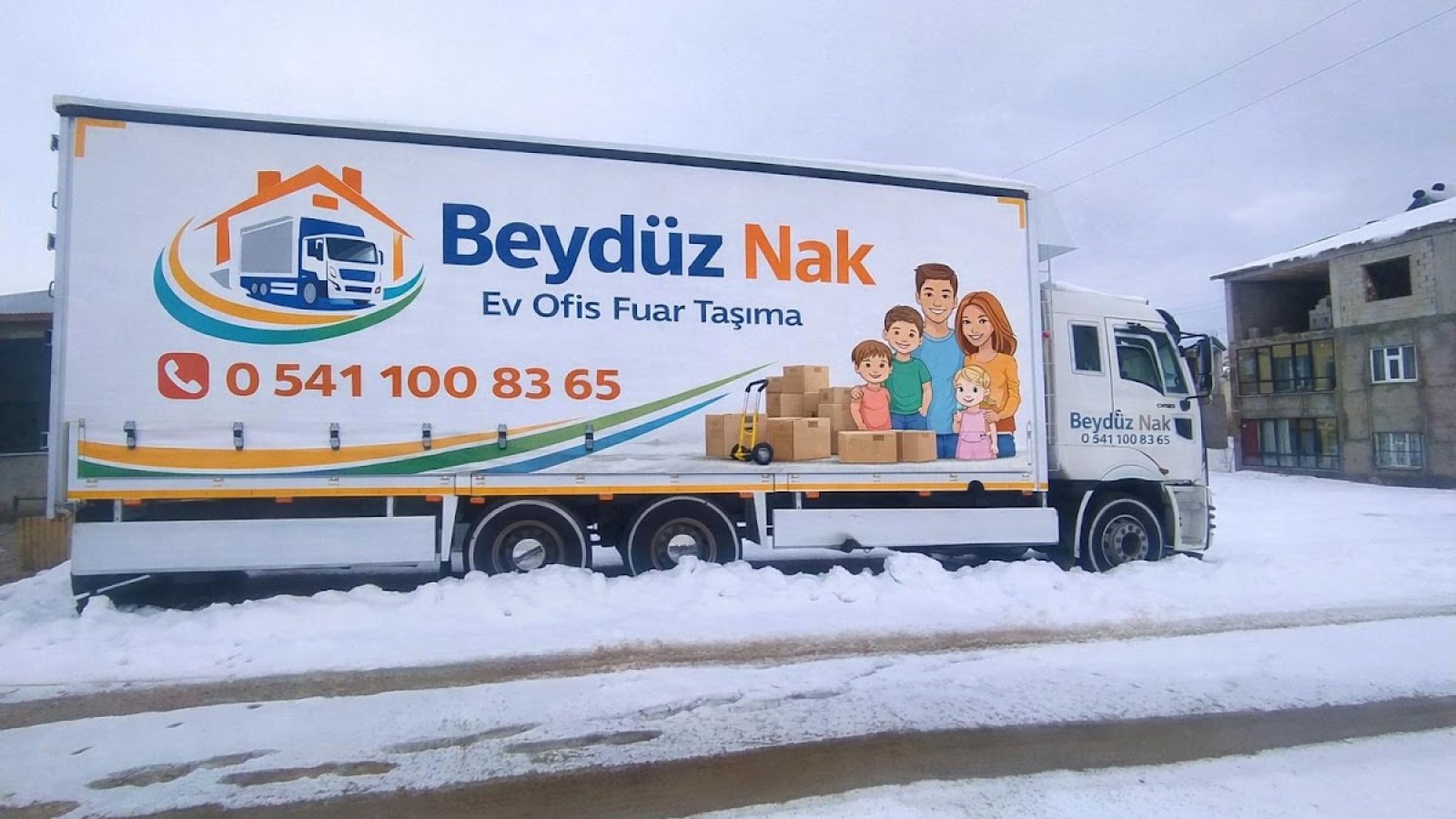 Beydüz Evden Eve Nakliyat
