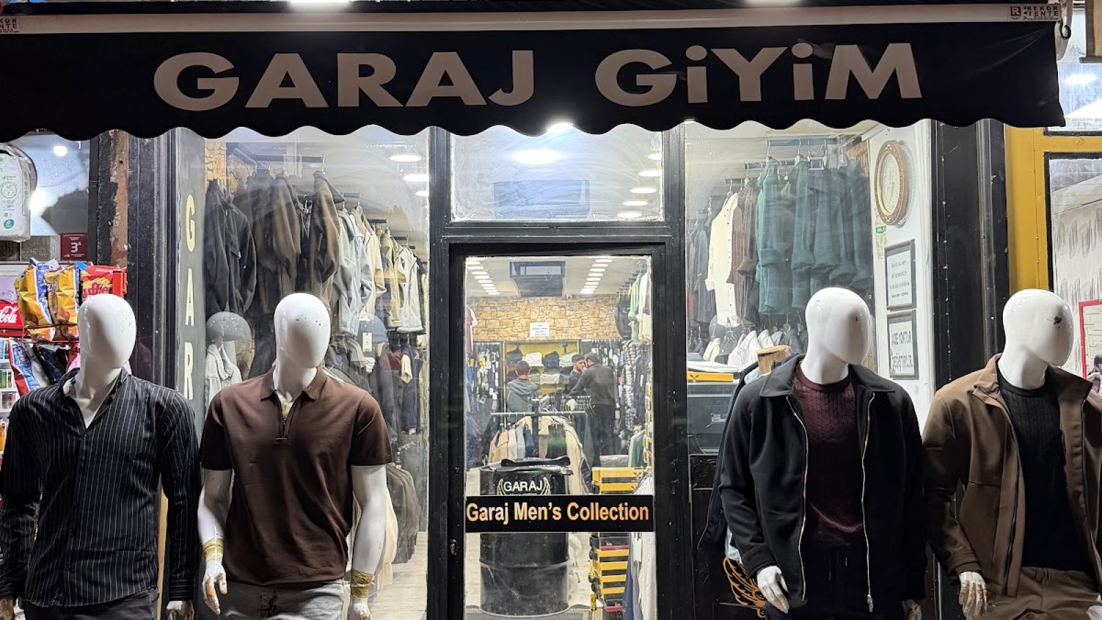 Garaj giyim van