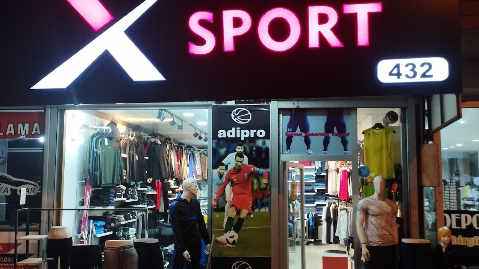 ADİPRO spor giyim