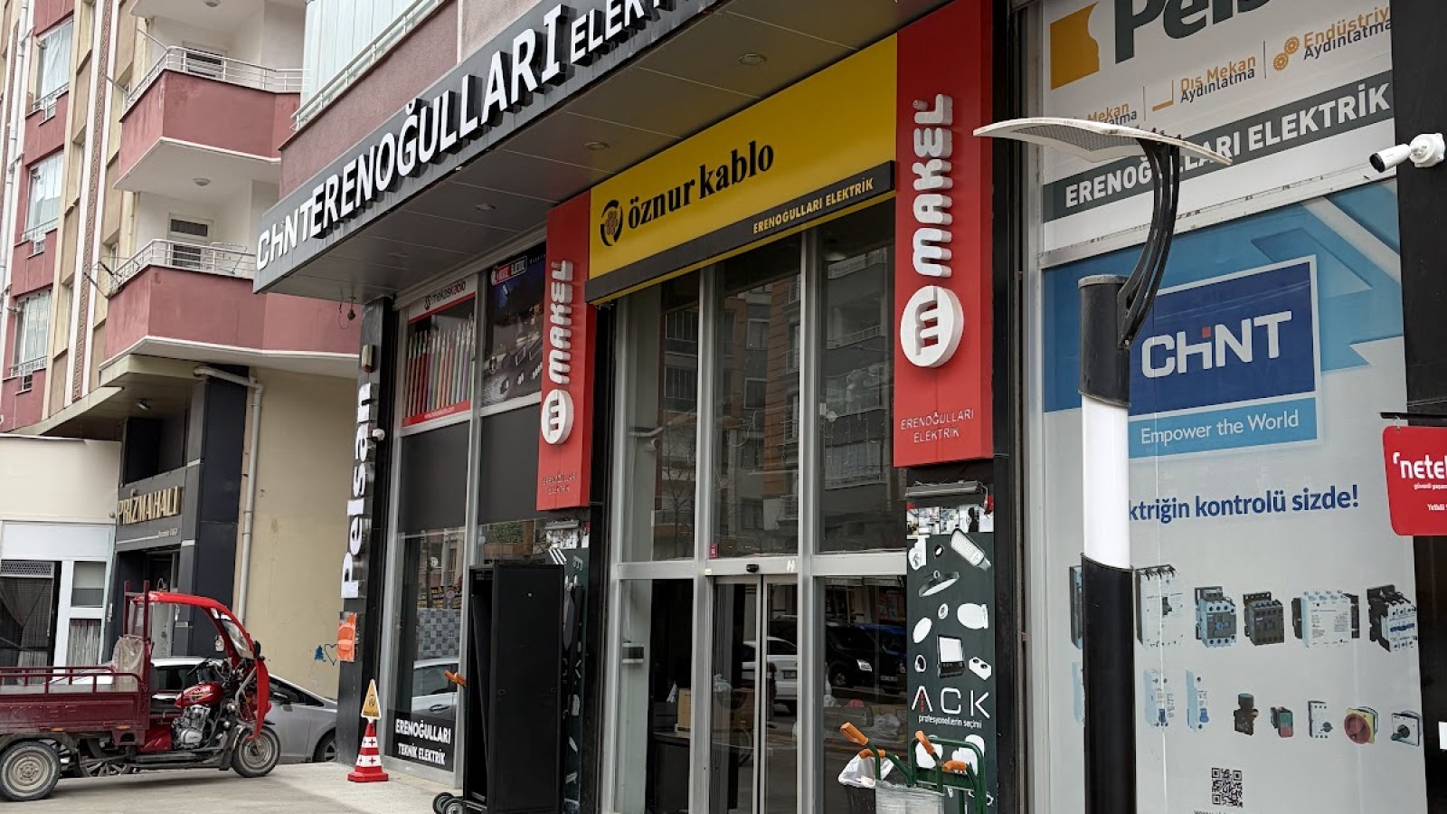 Erenoğulları Teknik Elektrik & Avize