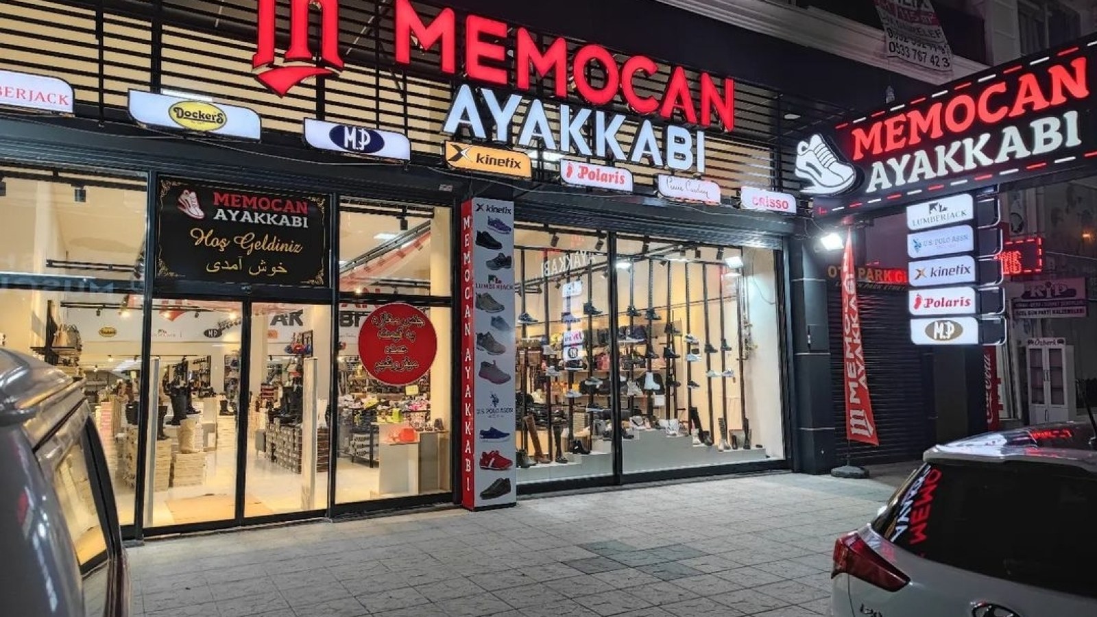 Memocan ayakkabı Van