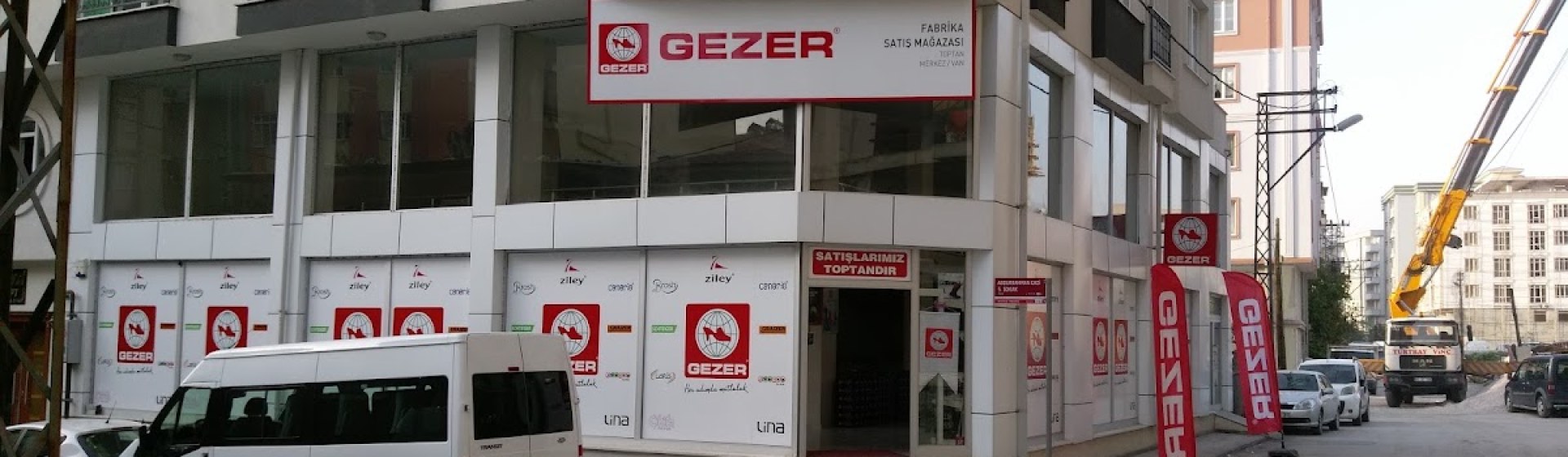 Gezer Ayakkabı Van Fabrika Satış Mağazası