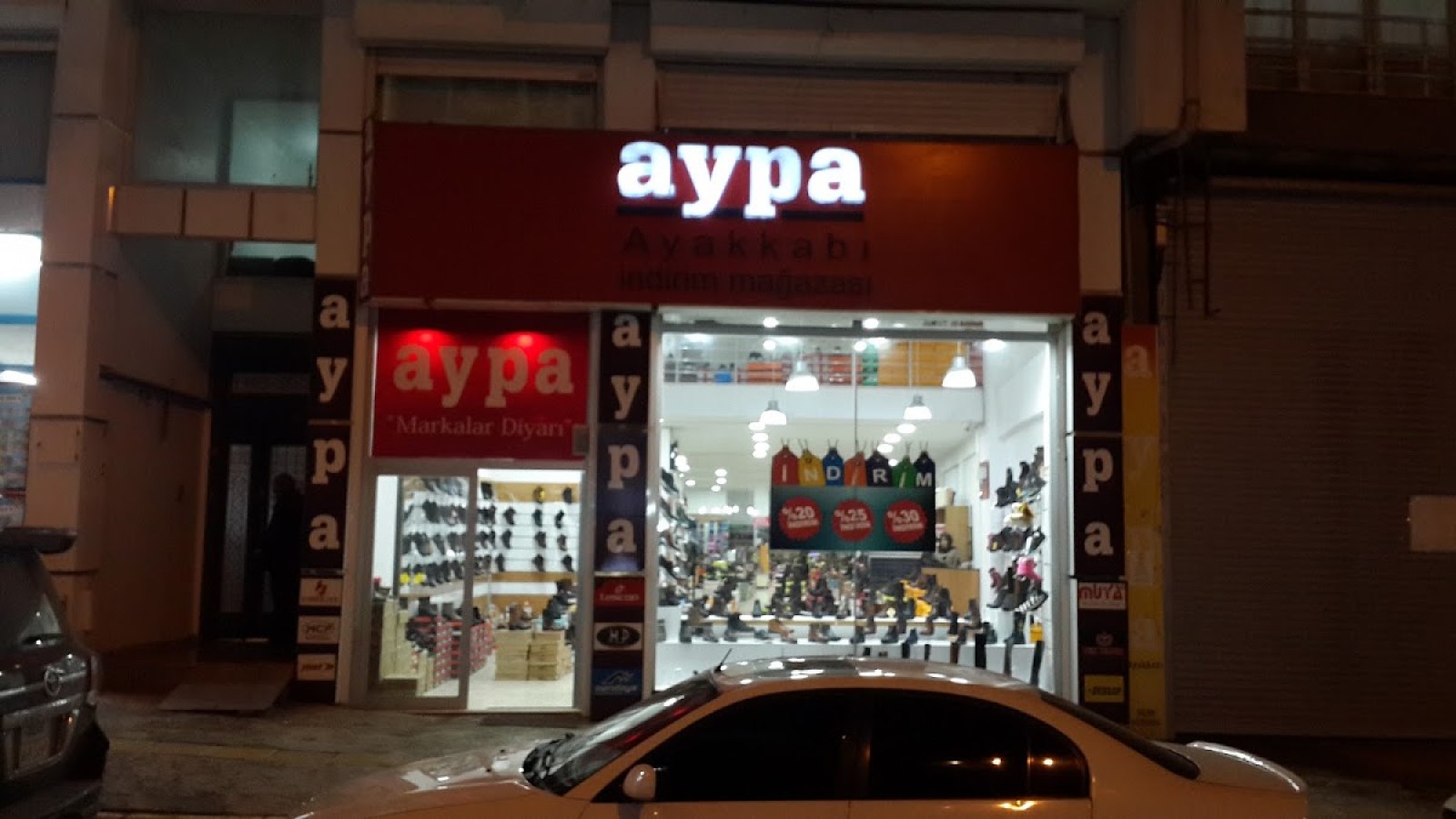 Aypa Ayakkabı İndirim Mağazası