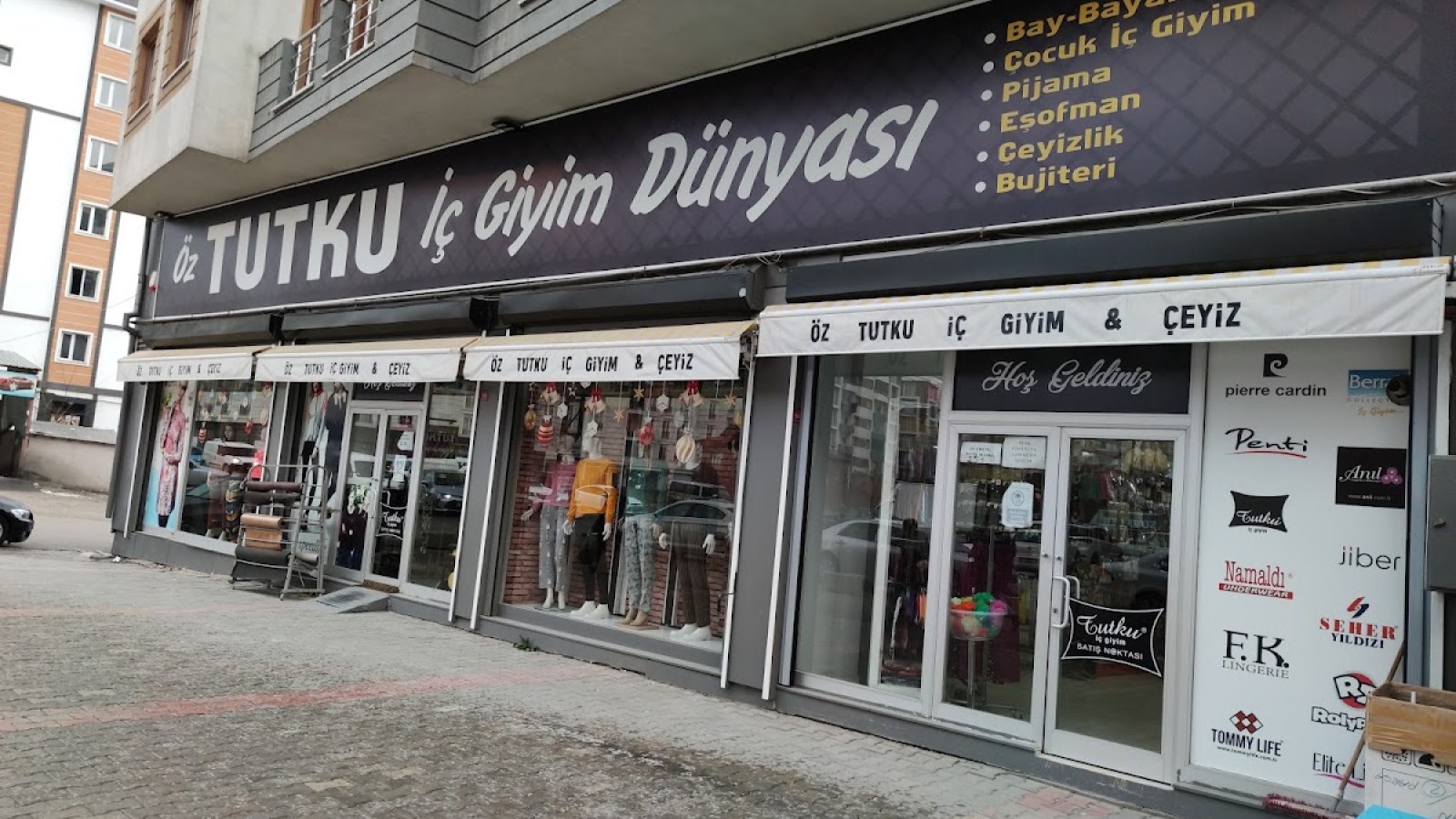 Öz Tutku İç Giyim Dünyası