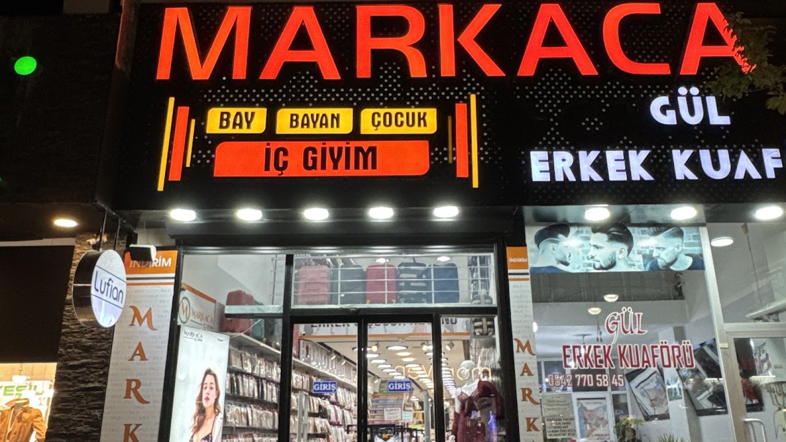 Markaca İç Giyim Mağazası