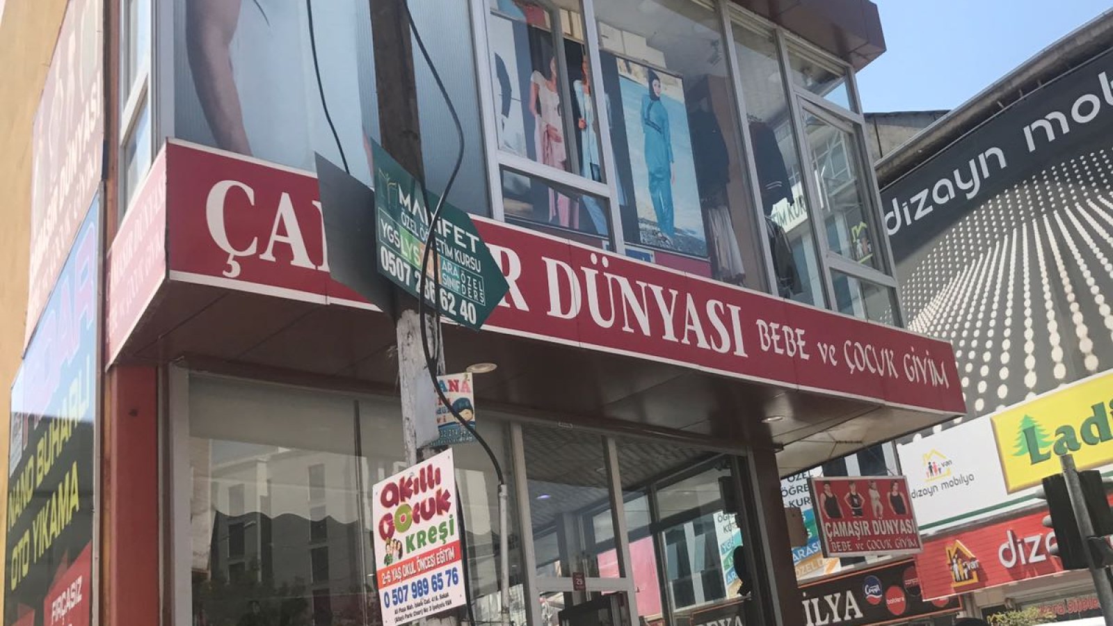 ÇAMAŞIR DÜNYASI