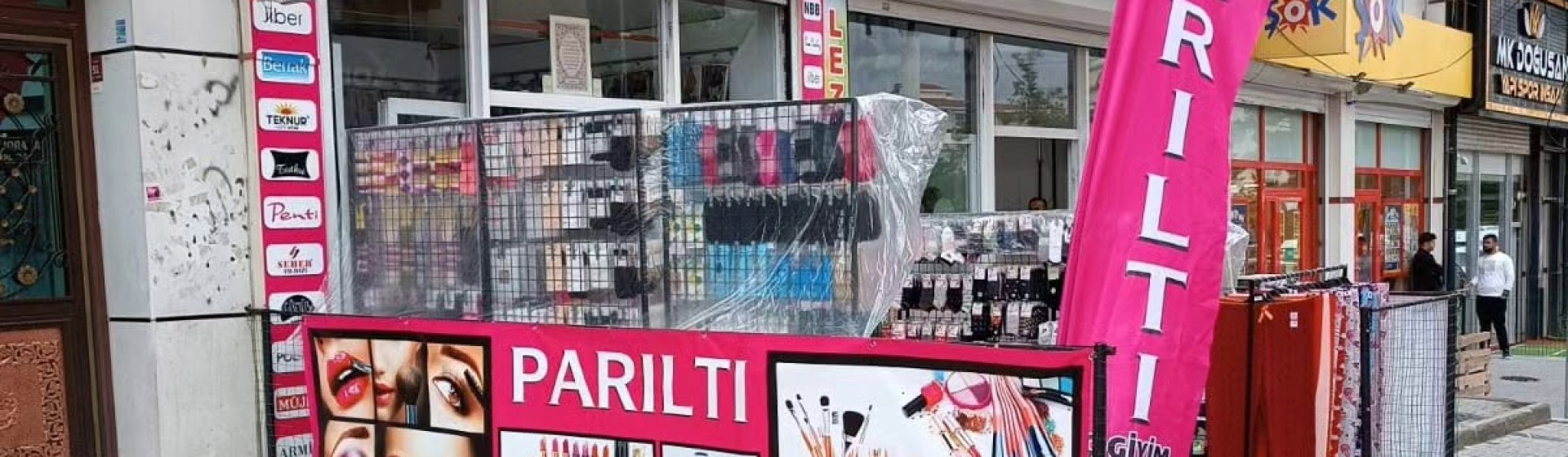Parıltı iç giyim kozmetik ve aksesuar van