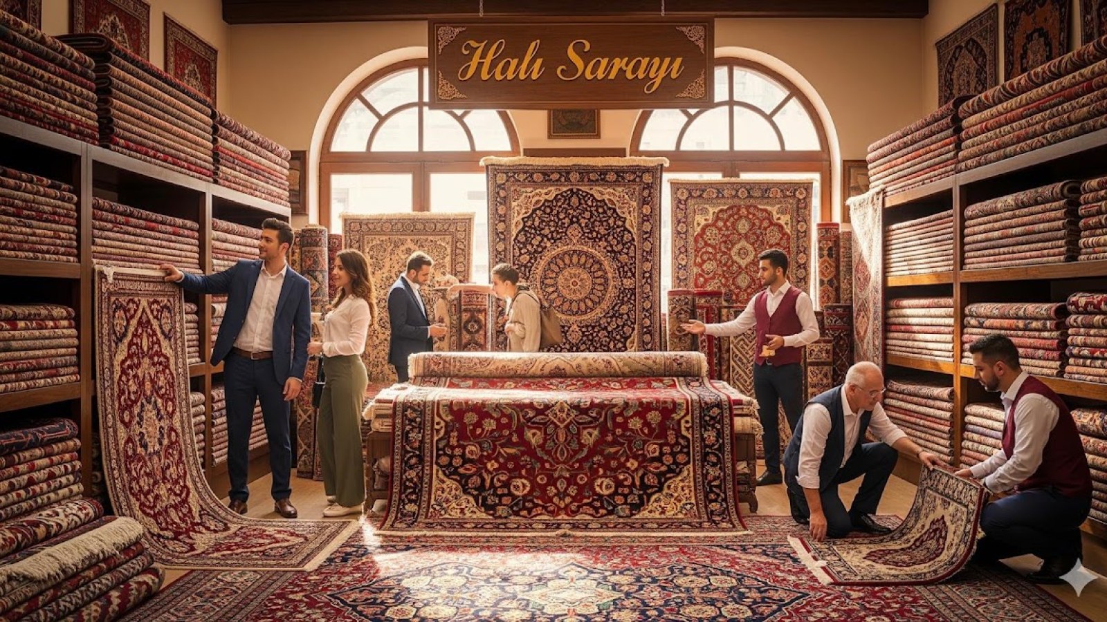 HALI SARAYI VAN