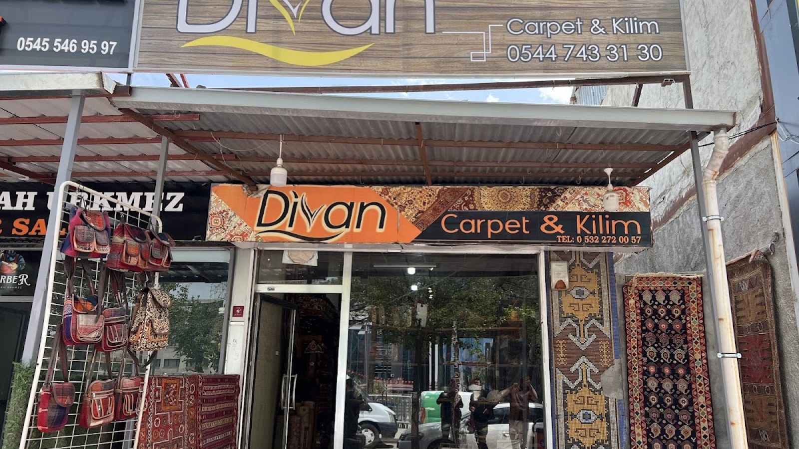 Divan halı ve kilim