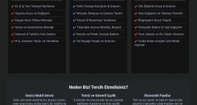 Zafer Gökçek teknik servis