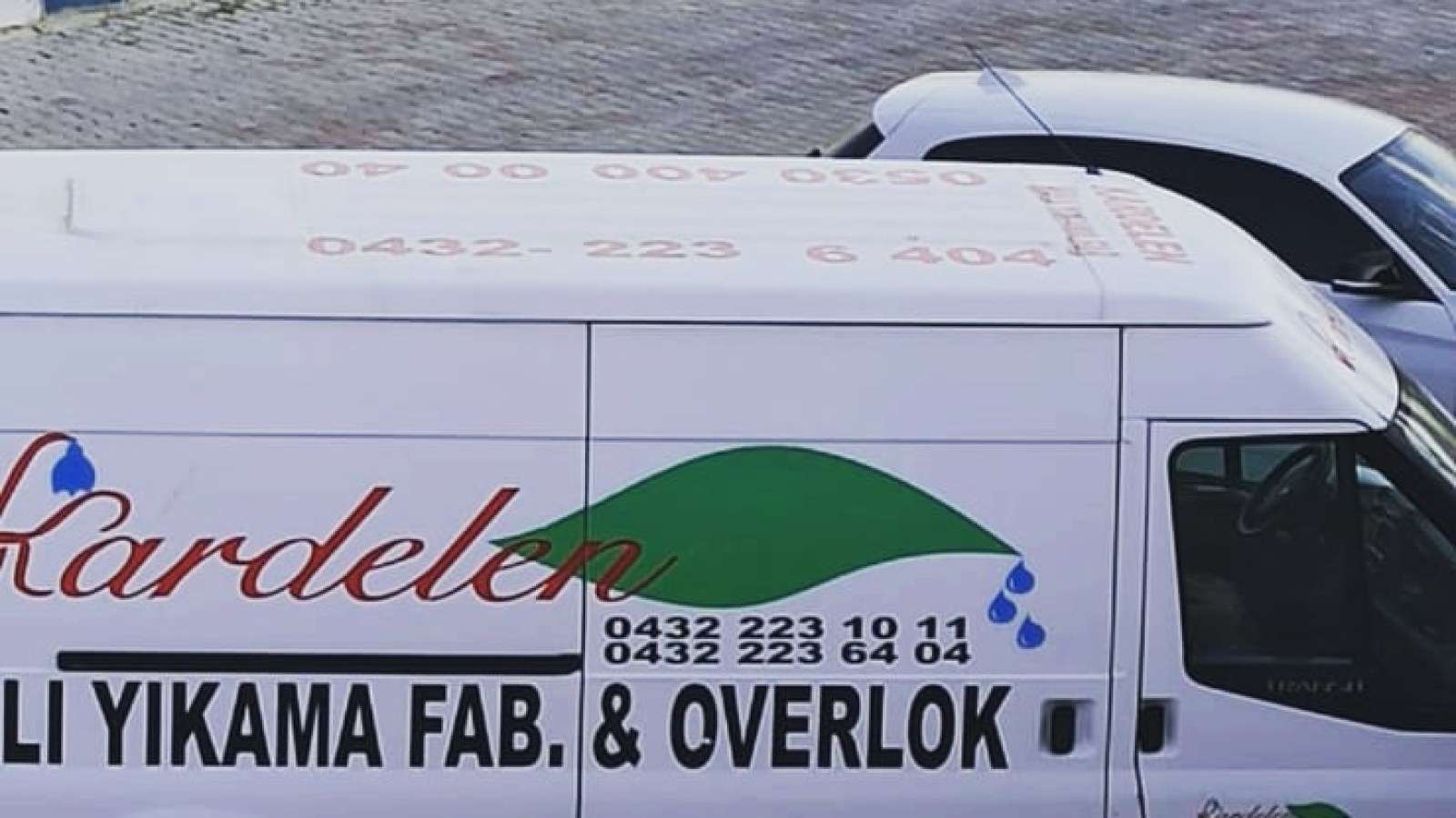 Kardelen halı yıkama van