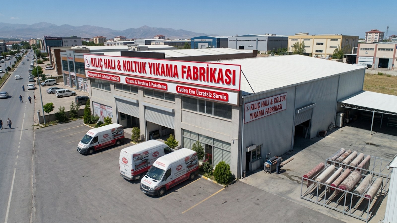 Van Kılıç Halı ve koltuk yıkama