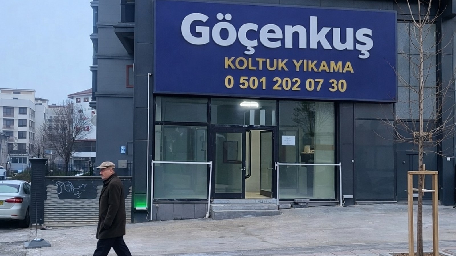 Göçenkuş Koltuk Yıkama