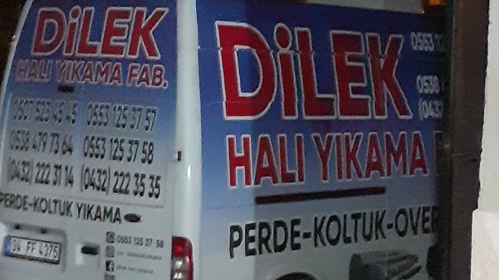 VAN HALI YIKAMA (Dilek Halı Yıkama)