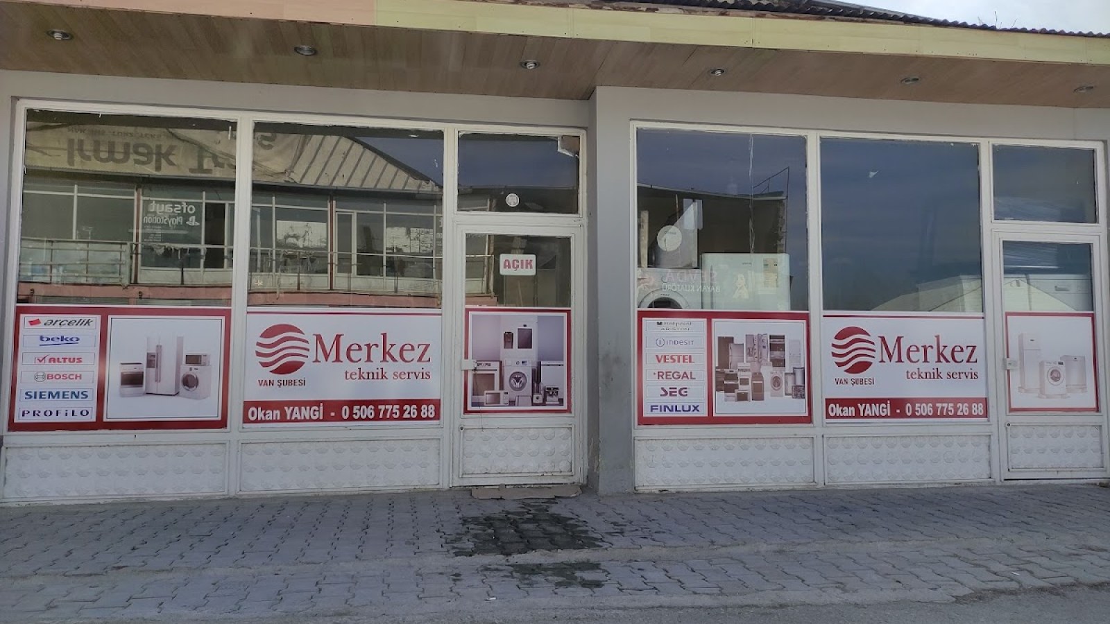 Merkez teknik servis