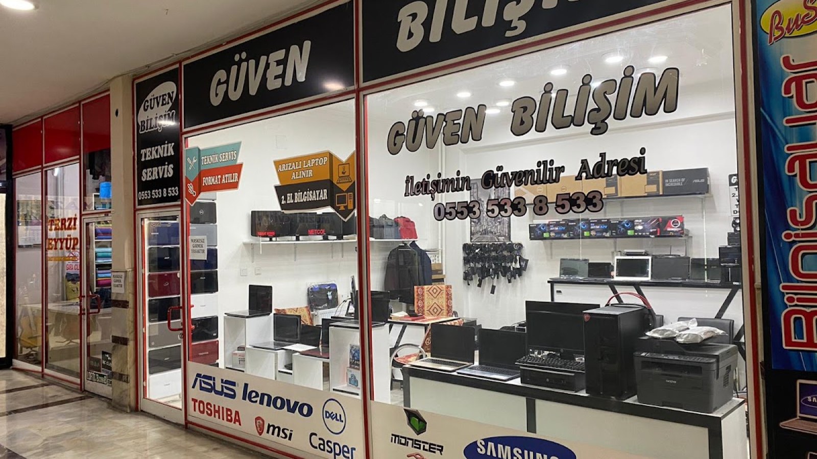 Van Güven Bilişim Bilgisayar