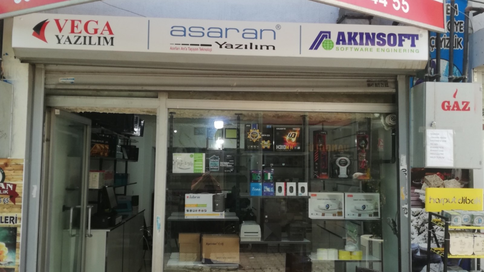 Van Yazar Kasa Pos Atılım Bilgisayar