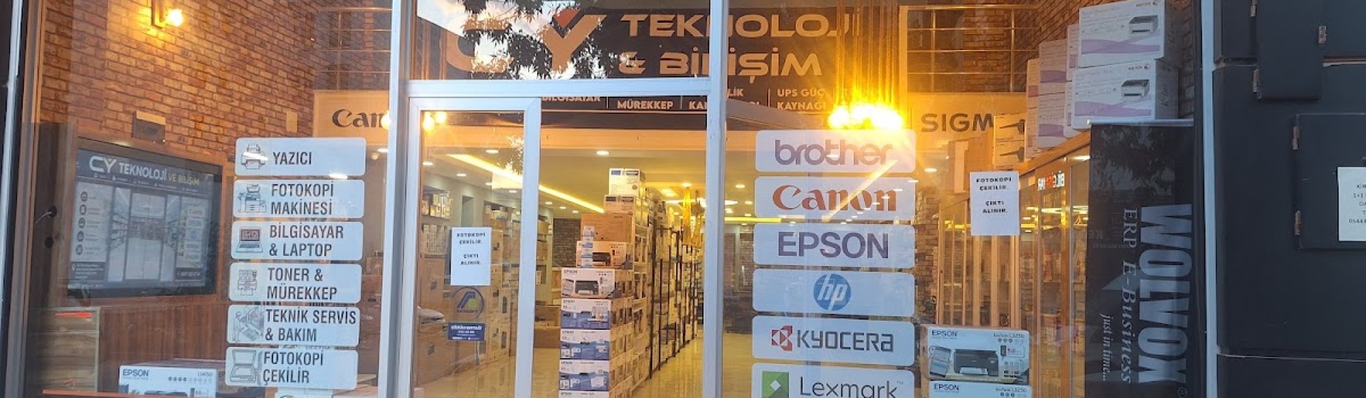 CY TEKNOLOJİ & BİLİŞİM ÜRÜNLERİ