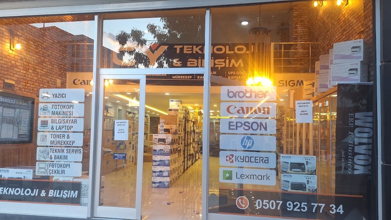 CY TEKNOLOJİ & BİLİŞİM ÜRÜNLERİ