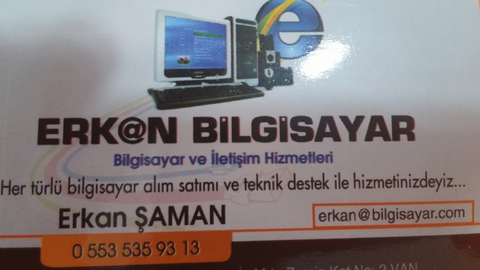 ERKAN BİLGİSAYAR