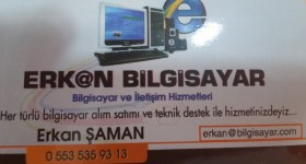 ERKAN BİLGİSAYAR
