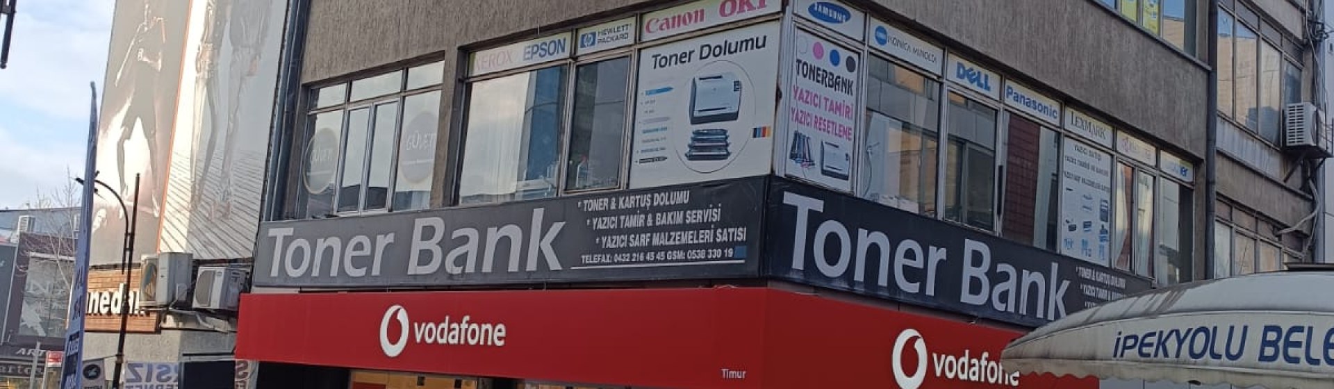 Toner Bank