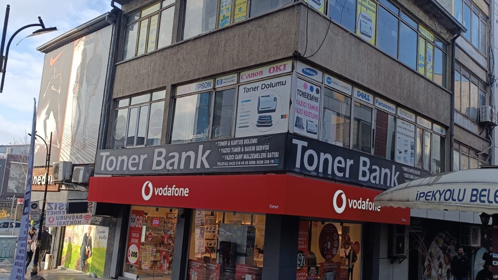 Toner Bank