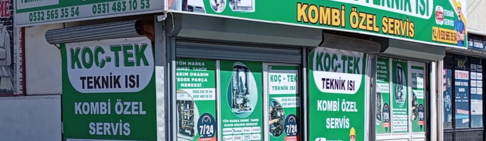 VAN COMBI SERVICE - KOC TEKNIK ISI