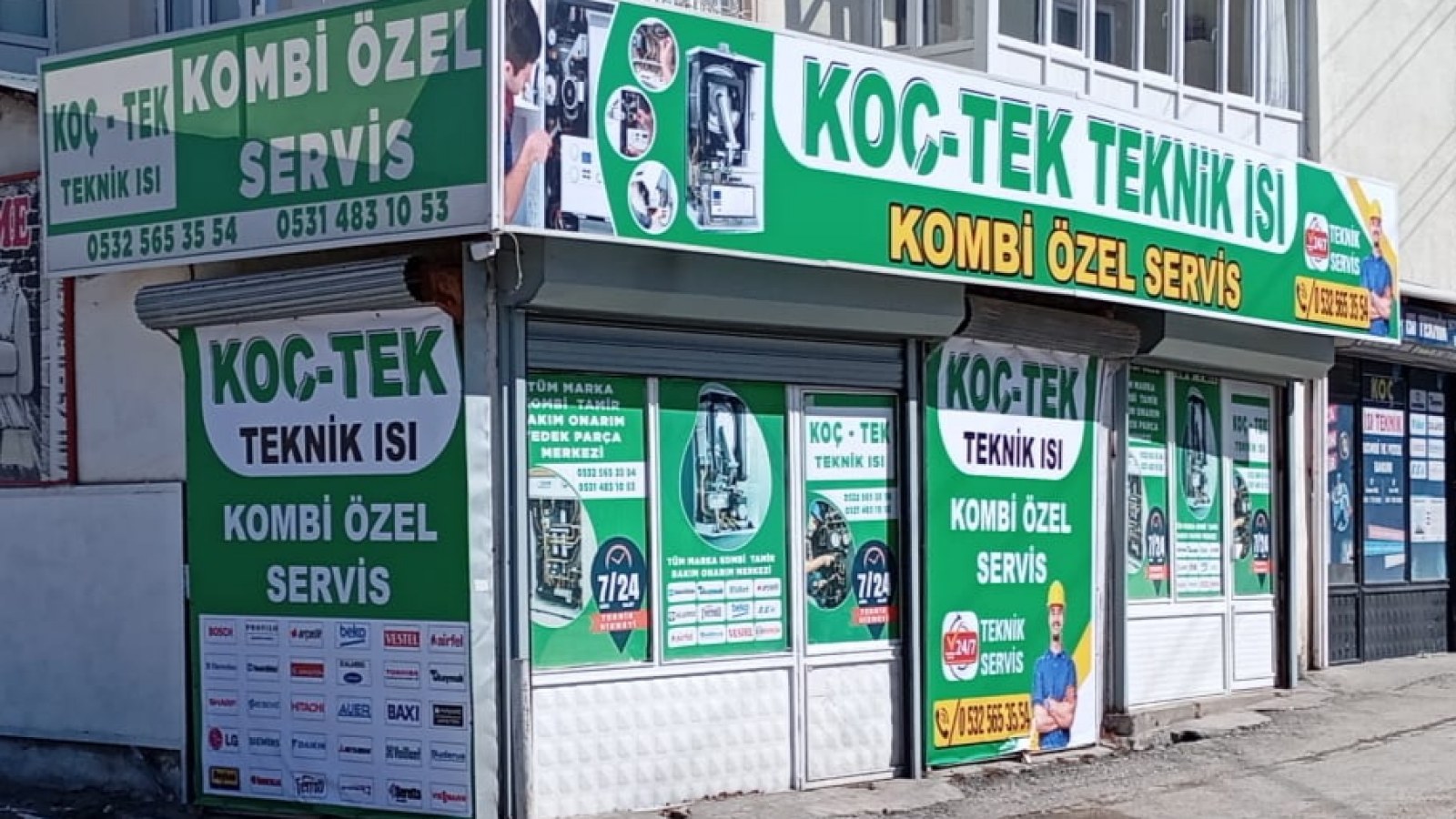 VAN KOMBİ SERVİSİ - KOÇ TEKNİK ISI