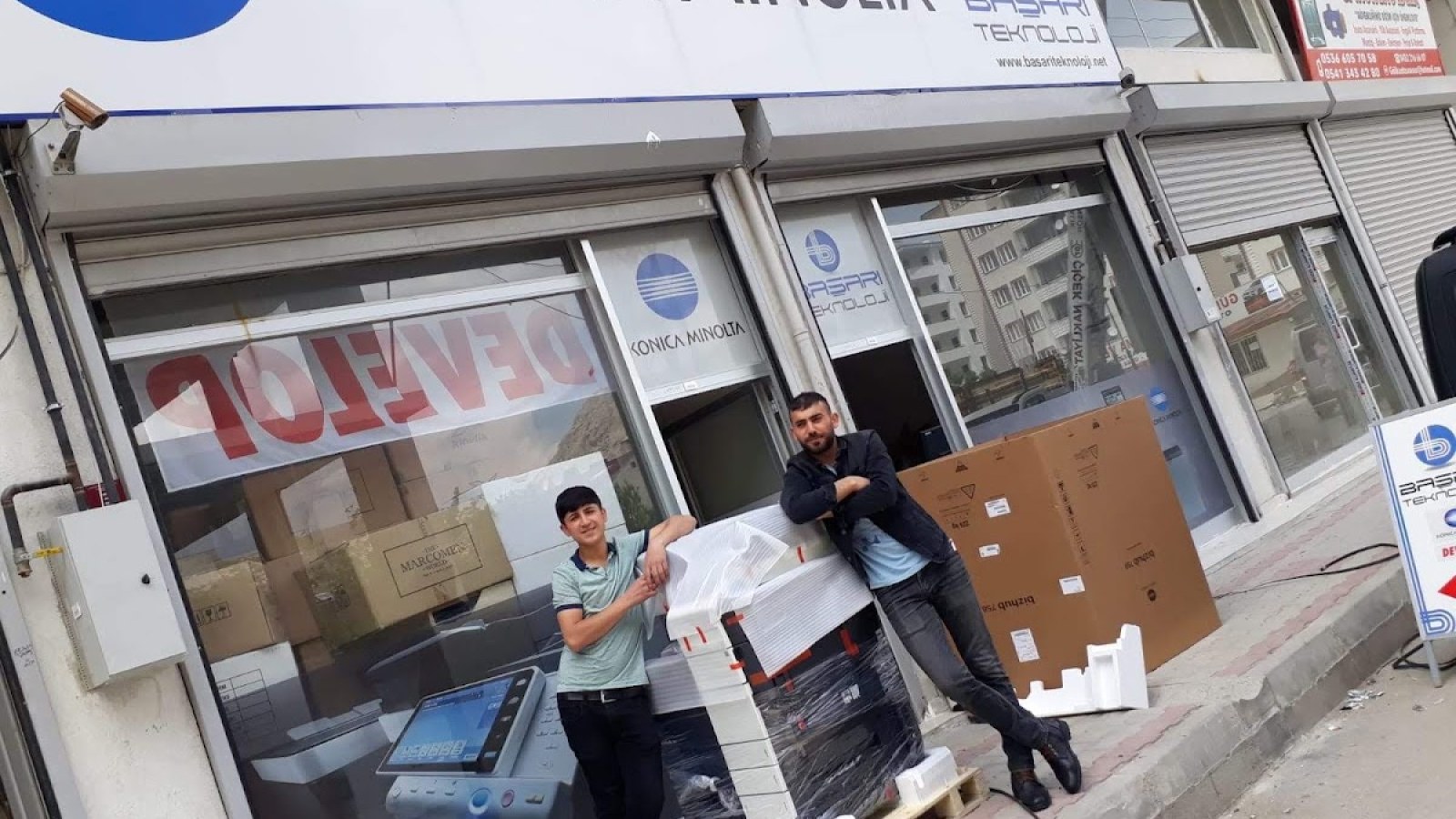 Konica Minolta Bölge Yetkili Bayi, Servis