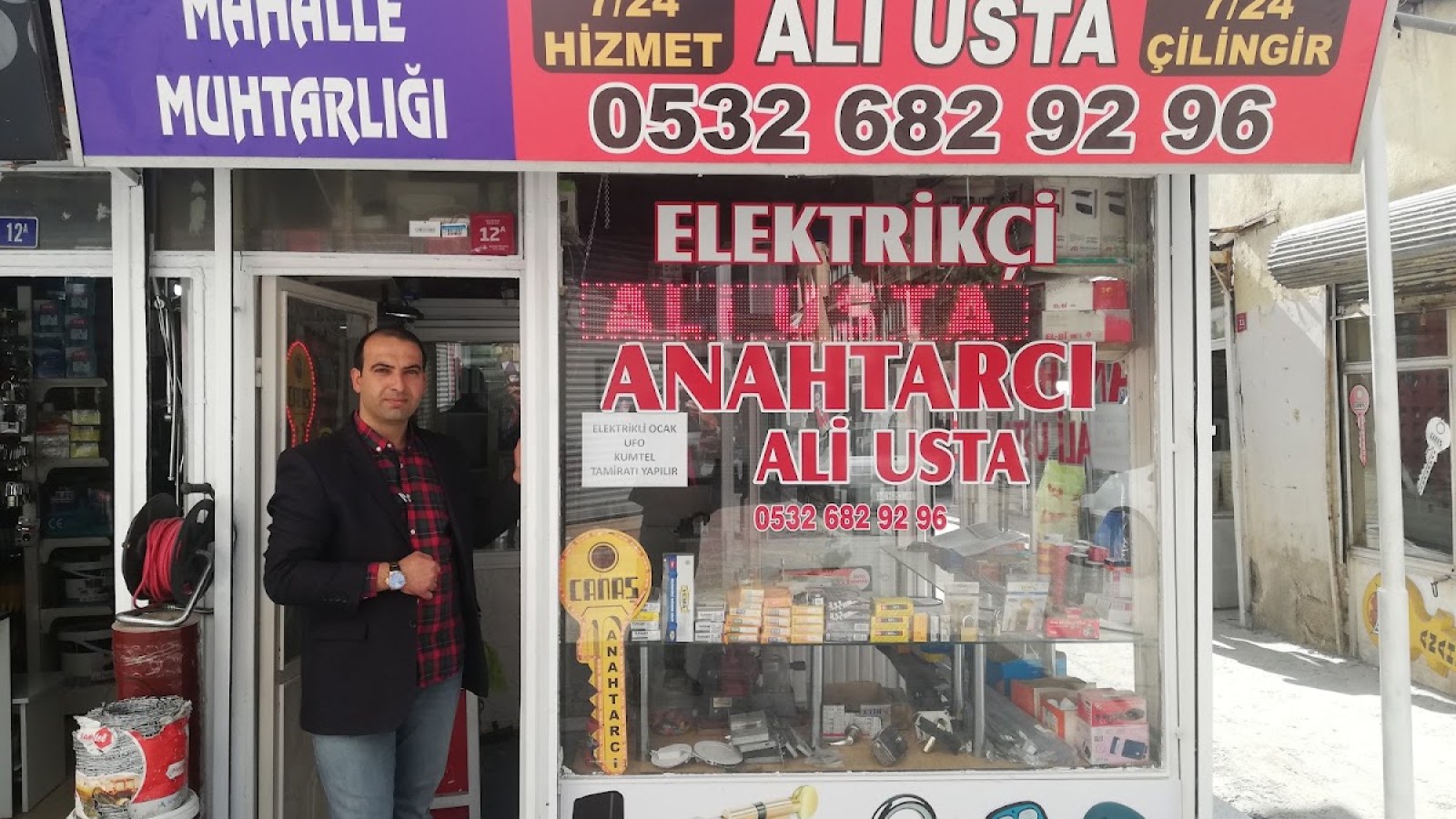 Van Çilingir Ali Usta