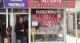 Van Çilingir Ali Usta
