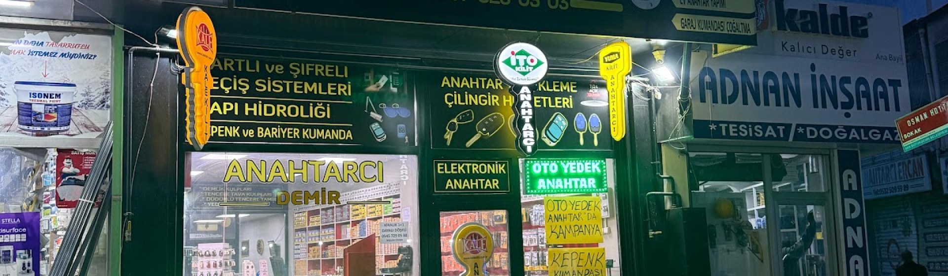 Van Demir Auto Key & Locksmith