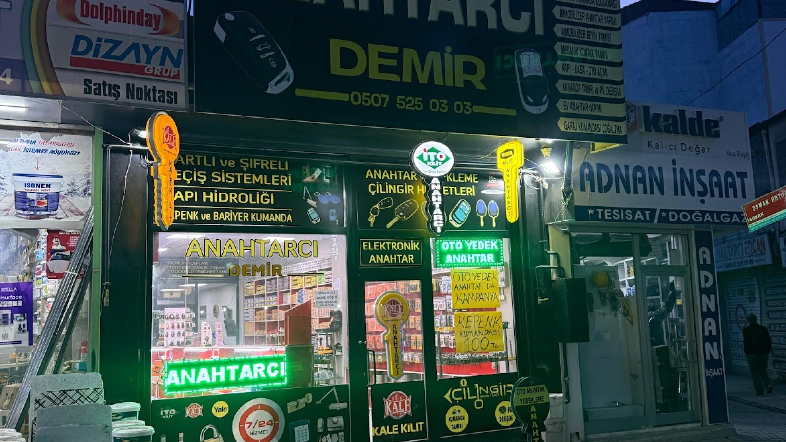 Van Demir Oto Anahtar & Çilingir
