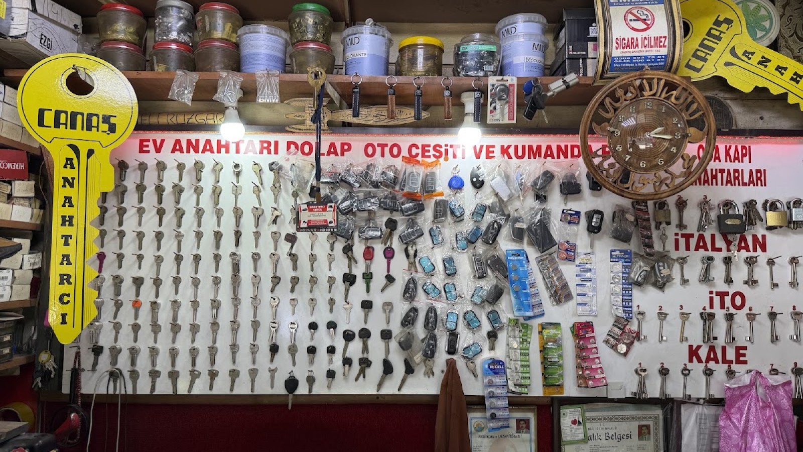 Van Çilingir Anahtarcı Cafer