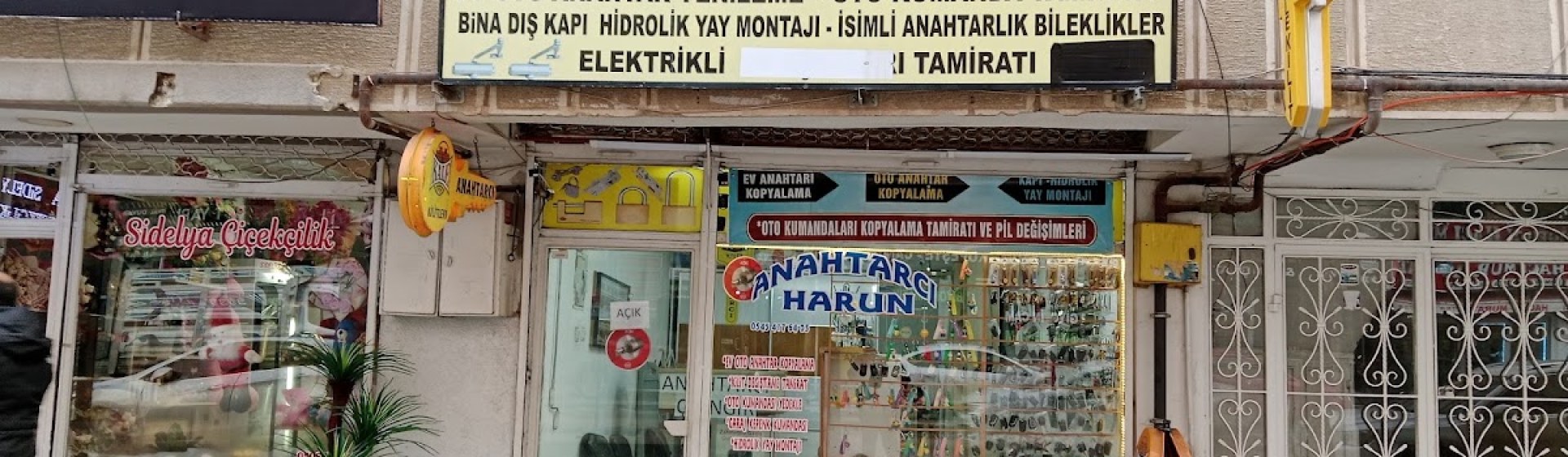 Çilingir Anahtarci Harun