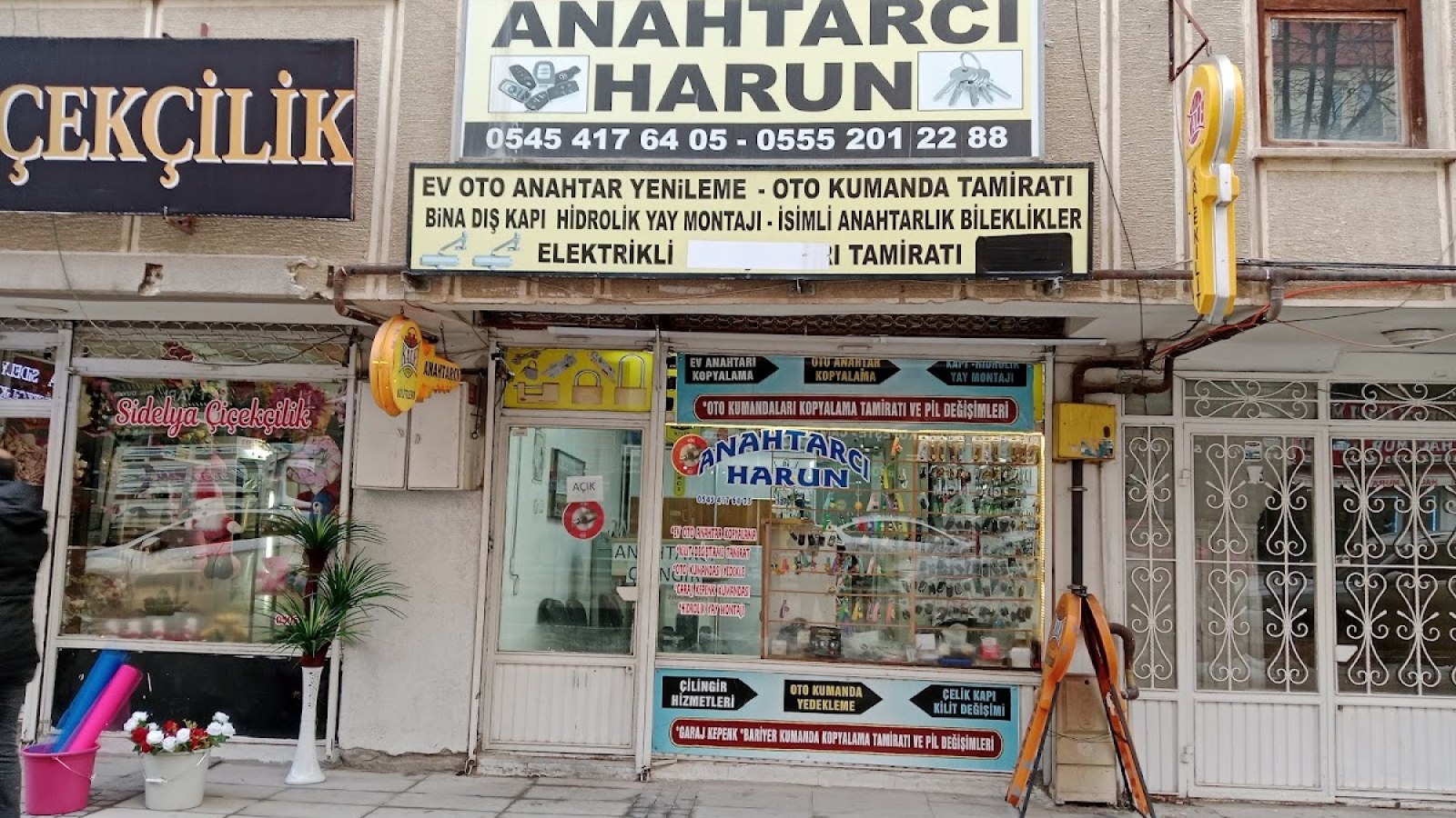 Çilingir Anahtarci Harun