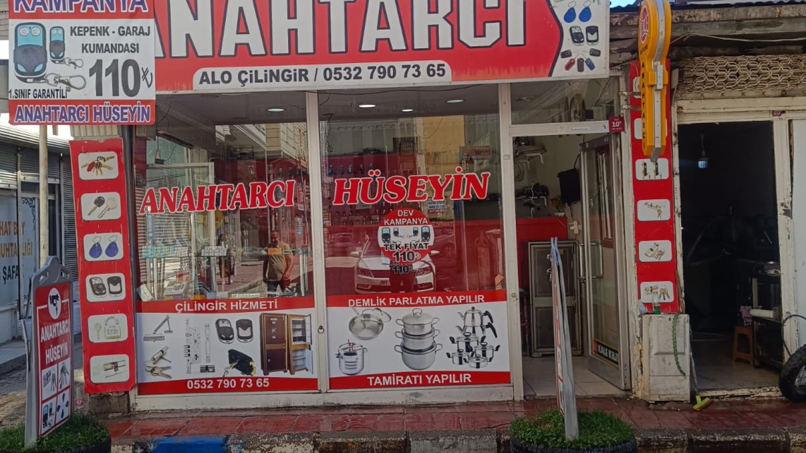 Van Anahtarcı- Çilingir Hüseyin Usta