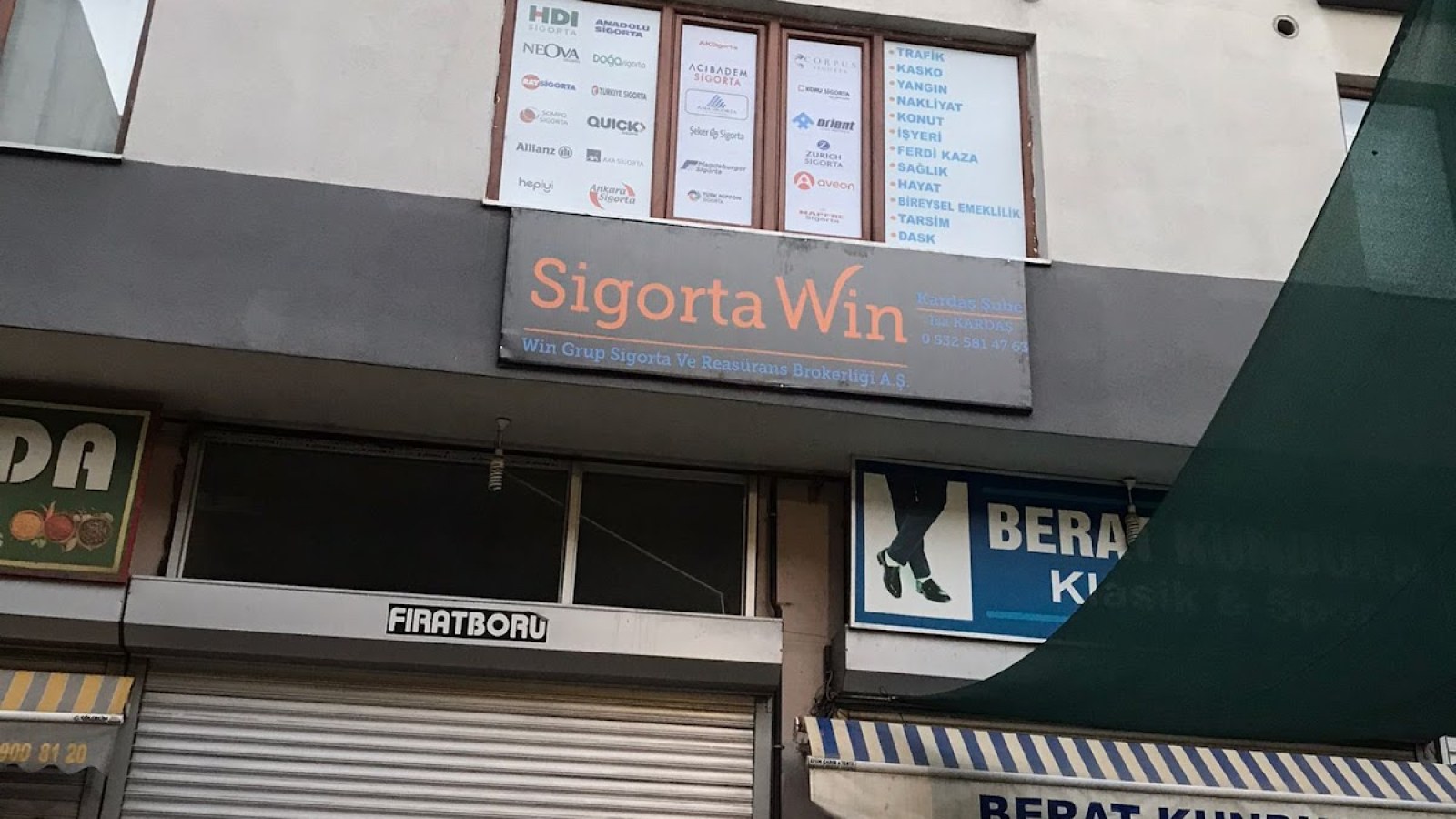 SİGORTA WİN KARDAŞ ŞUBE