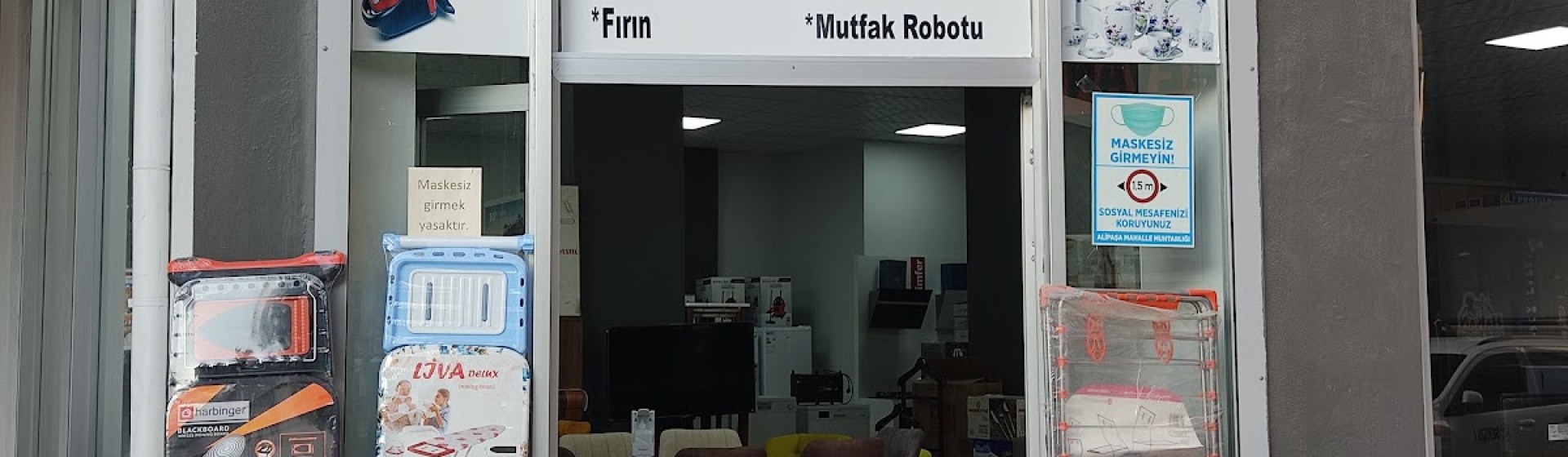 Mesa beyaz eşya ve hoover