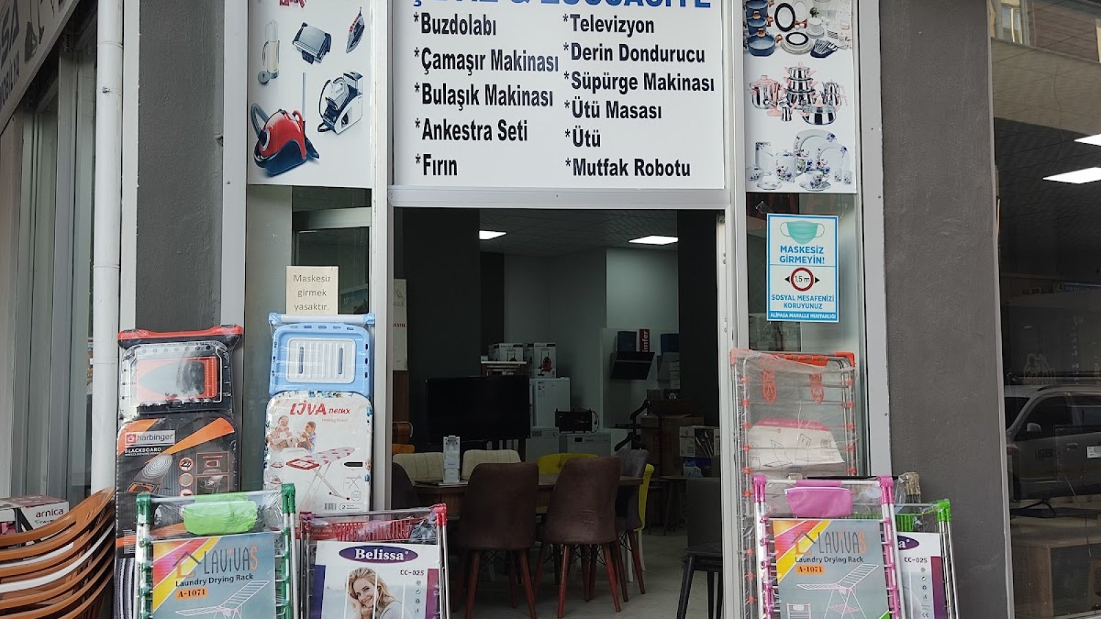Mesa beyaz eşya ve hoover