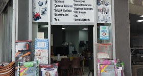 Mesa beyaz eşya ve hoover