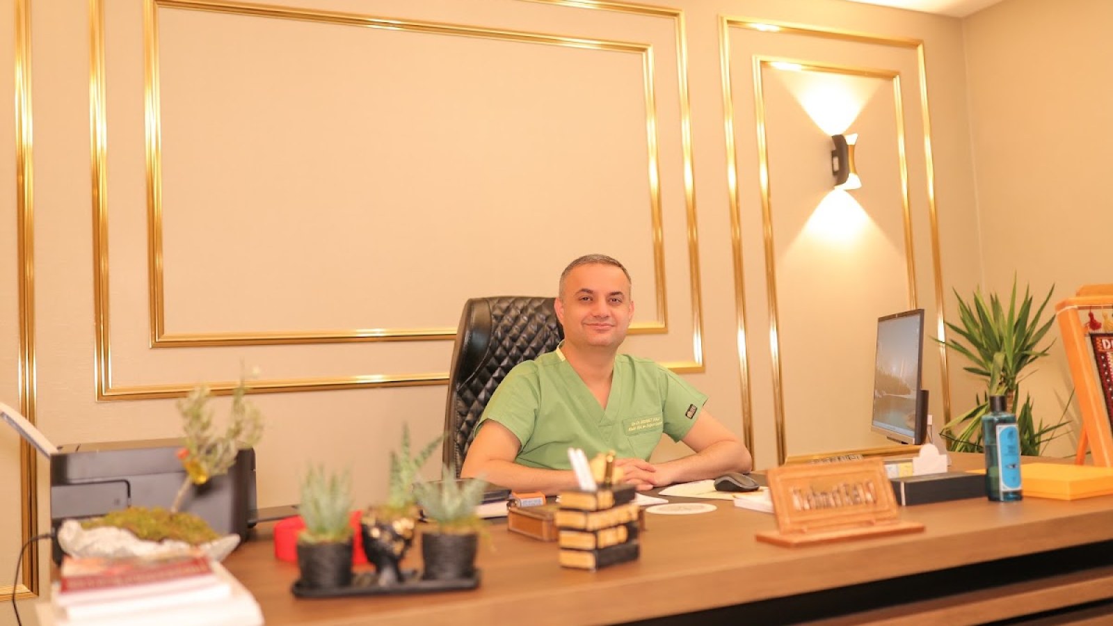 کلینیک زنان و زایمان دکتر مهمت کالو